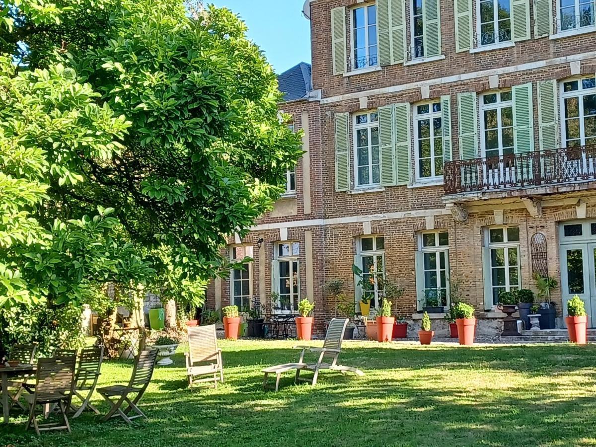 Demeure En Seine - Gites Et Chambres D'Hote En Bord De Seine Caudebec-en-Caux Eksteriør bilde
