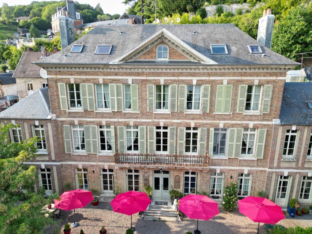 Demeure En Seine - Gites Et Chambres D'Hote En Bord De Seine Caudebec-en-Caux Eksteriør bilde
