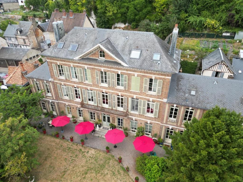 Demeure En Seine - Gites Et Chambres D'Hote En Bord De Seine Caudebec-en-Caux Eksteriør bilde