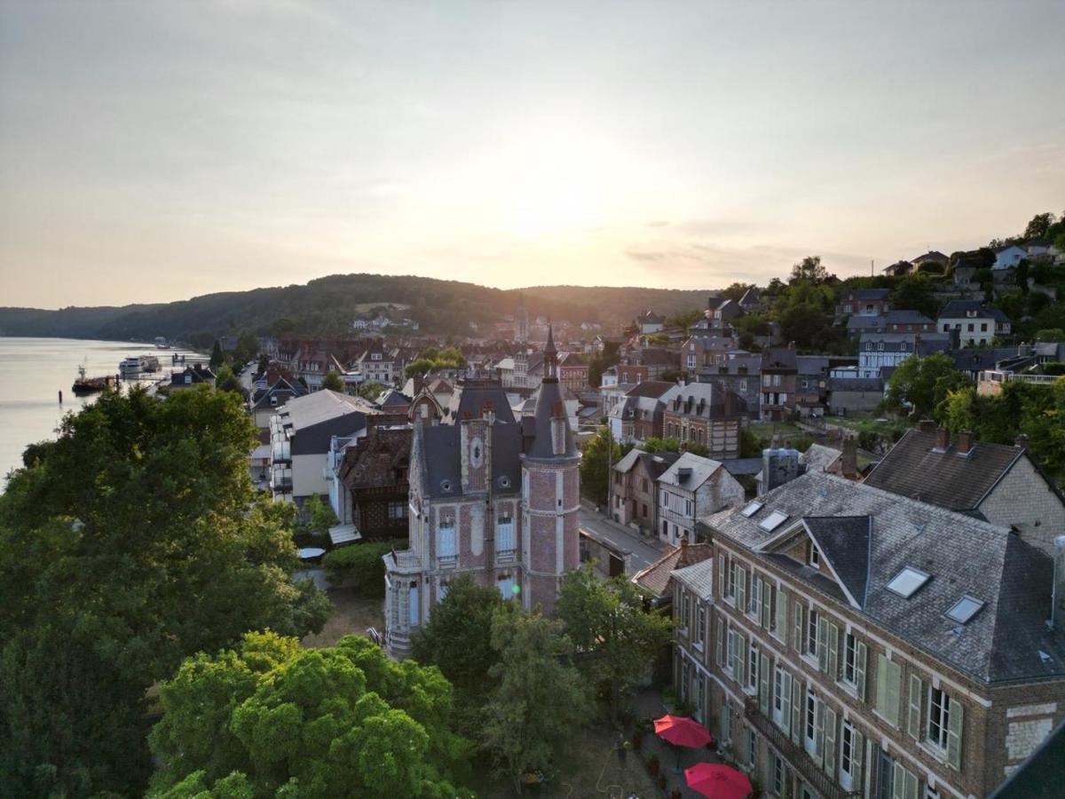 Demeure En Seine - Gites Et Chambres D'Hote En Bord De Seine Caudebec-en-Caux Eksteriør bilde