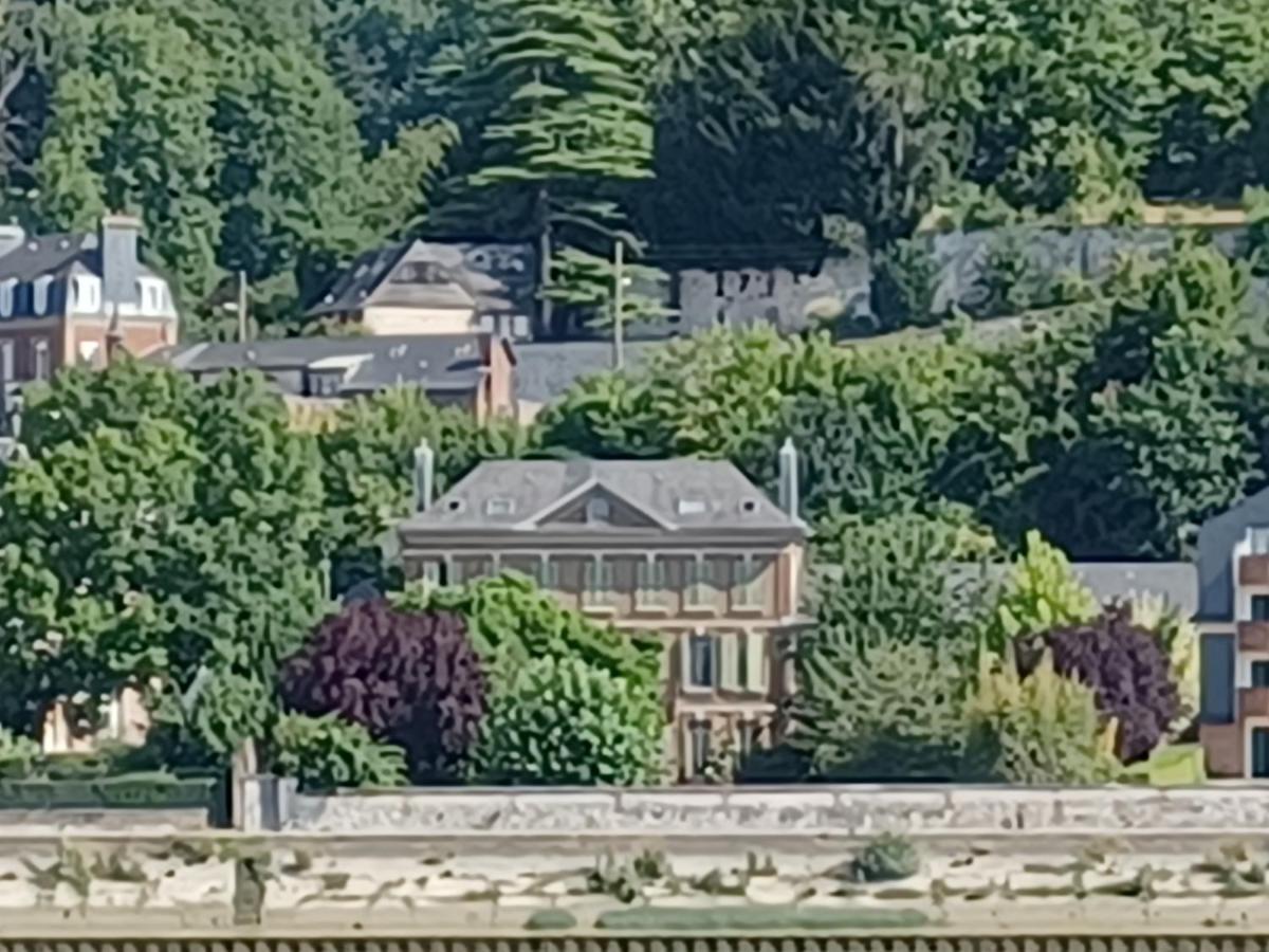 Demeure En Seine - Gites Et Chambres D'Hote En Bord De Seine Caudebec-en-Caux Eksteriør bilde