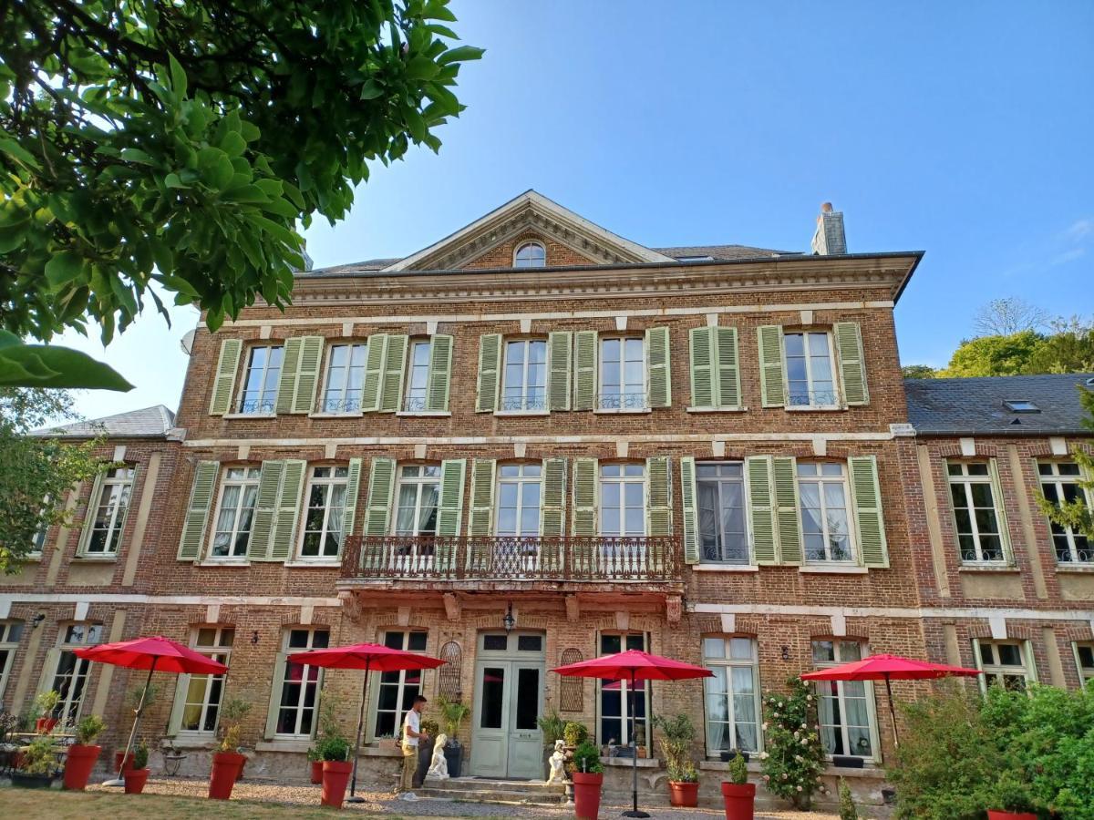 Demeure En Seine - Gites Et Chambres D'Hote En Bord De Seine Caudebec-en-Caux Eksteriør bilde