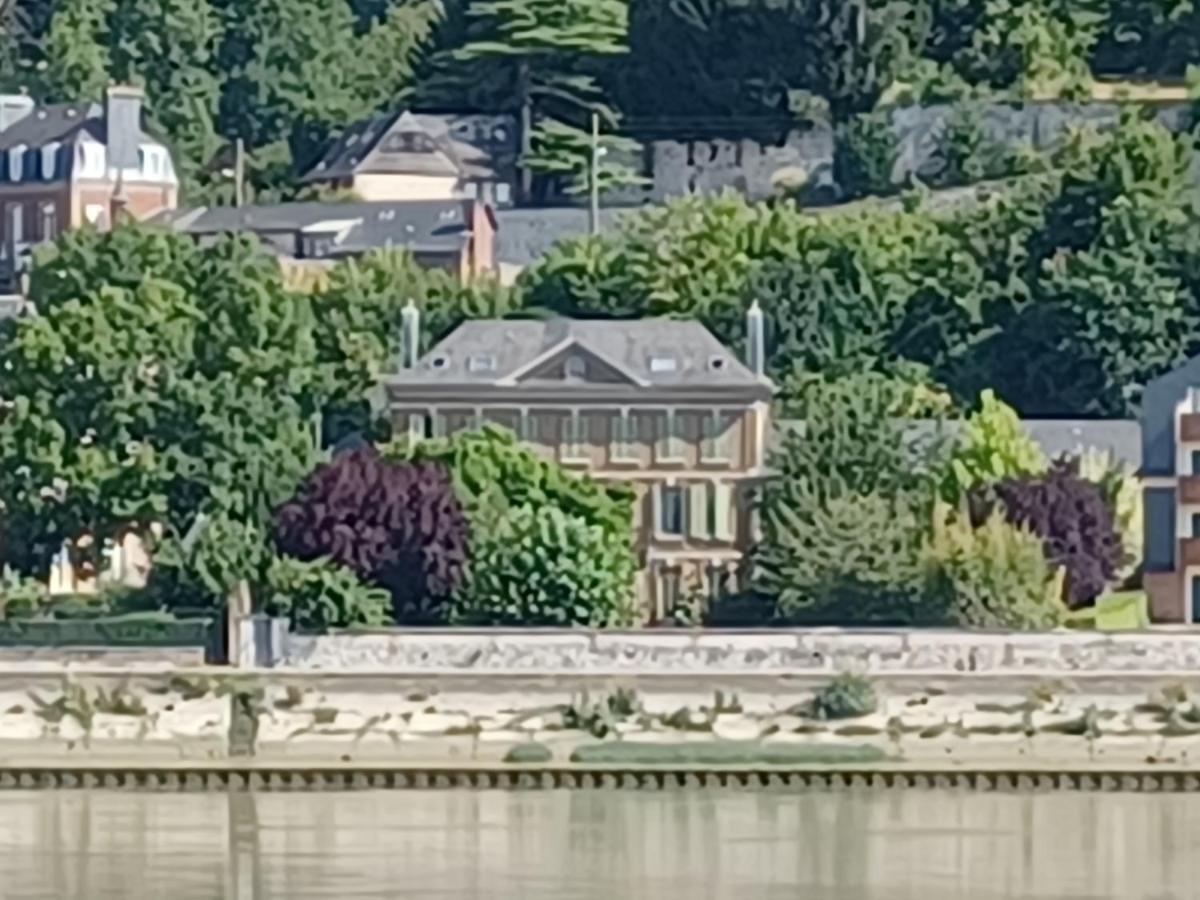 Demeure En Seine - Gites Et Chambres D'Hote En Bord De Seine Caudebec-en-Caux Eksteriør bilde