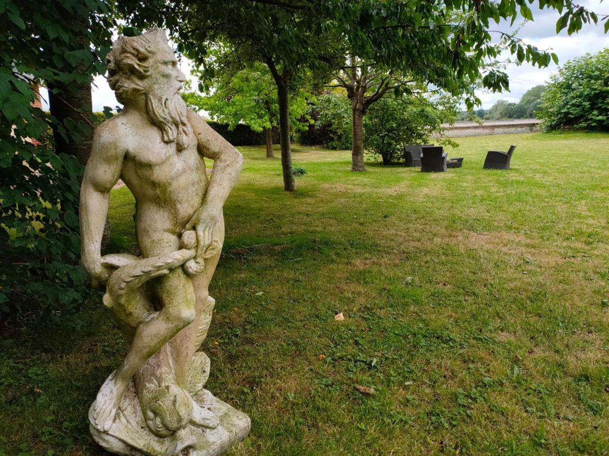 Demeure En Seine - Gites Et Chambres D'Hote En Bord De Seine Caudebec-en-Caux Eksteriør bilde