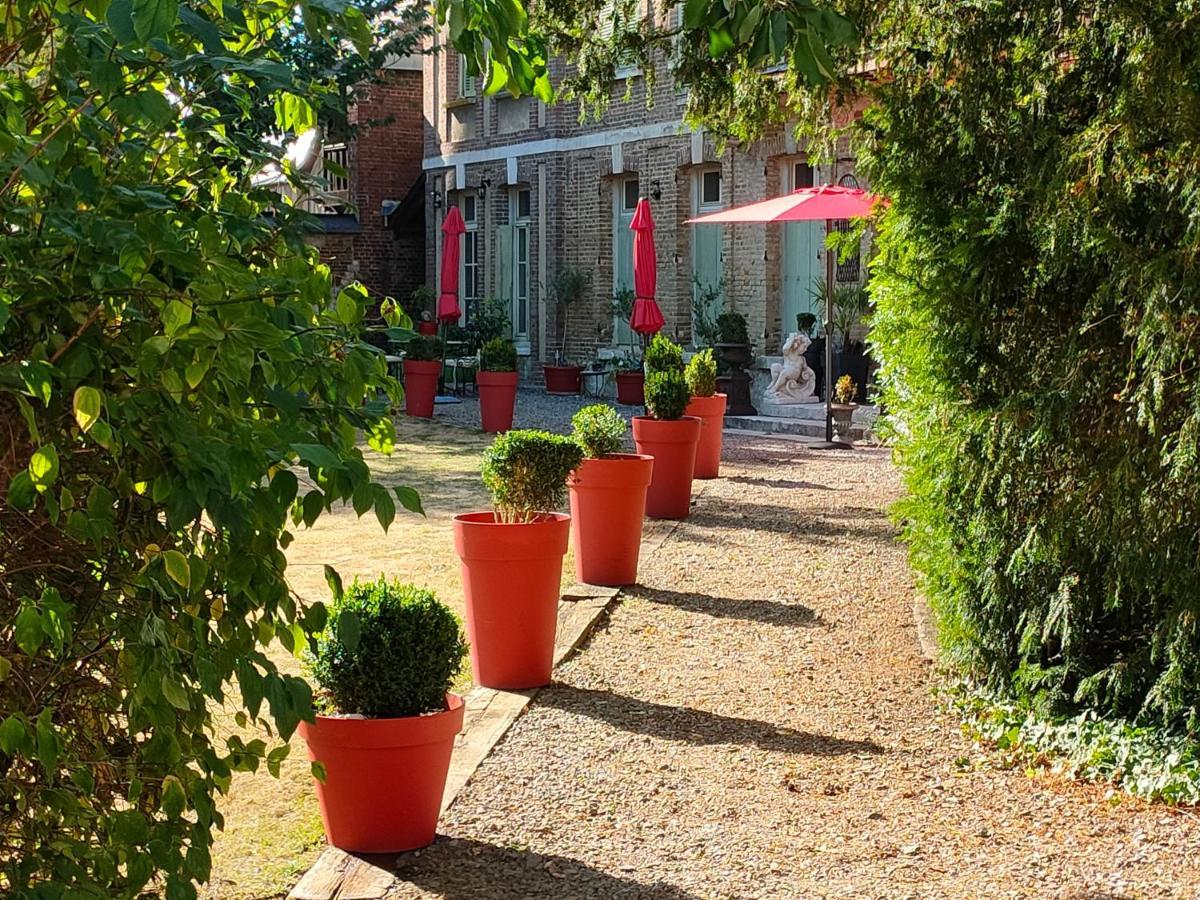 Demeure En Seine - Gites Et Chambres D'Hote En Bord De Seine Caudebec-en-Caux Eksteriør bilde