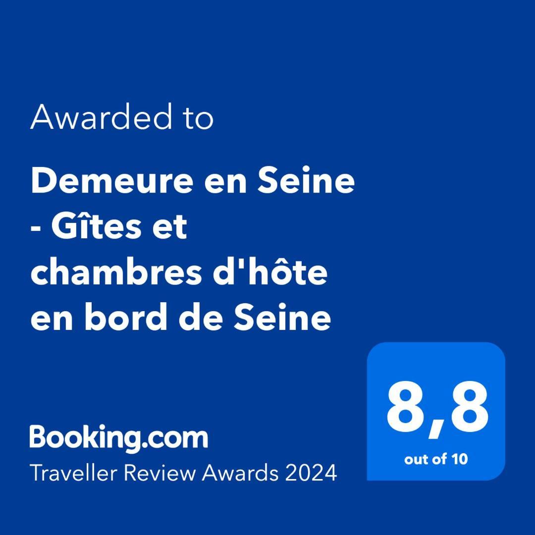 Demeure En Seine - Gites Et Chambres D'Hote En Bord De Seine Caudebec-en-Caux Eksteriør bilde