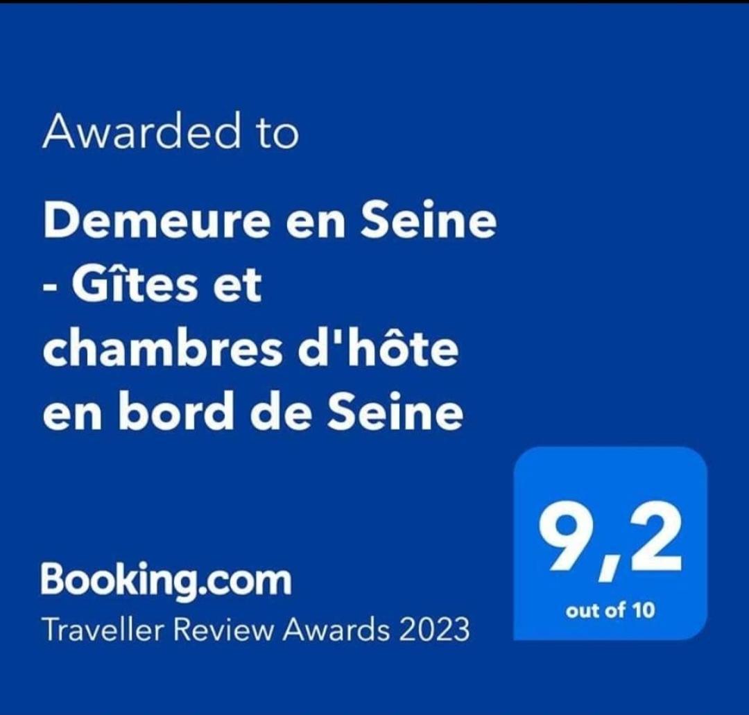 Demeure En Seine - Gites Et Chambres D'Hote En Bord De Seine Caudebec-en-Caux Eksteriør bilde