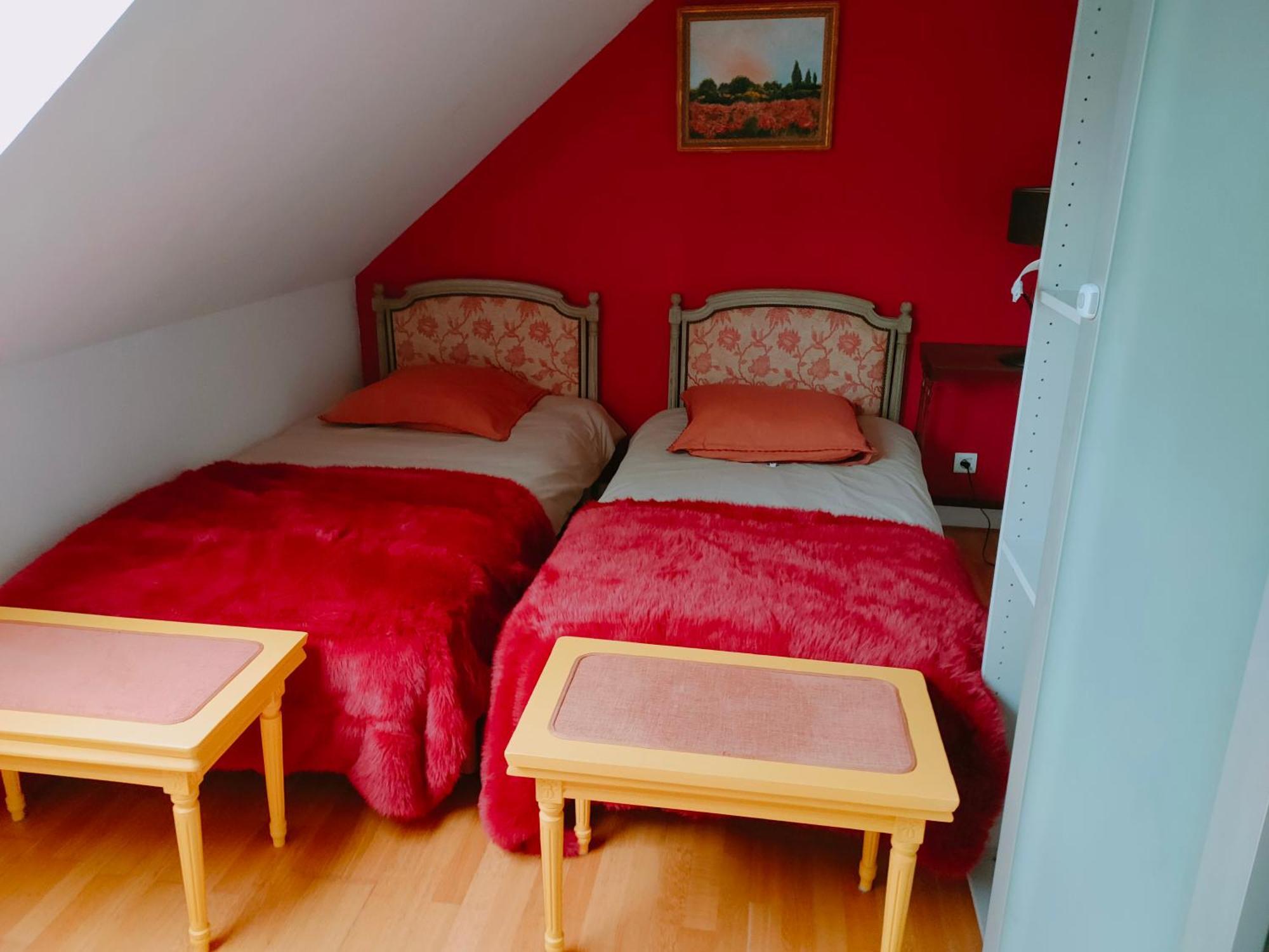 Demeure En Seine - Gites Et Chambres D'Hote En Bord De Seine Caudebec-en-Caux Eksteriør bilde