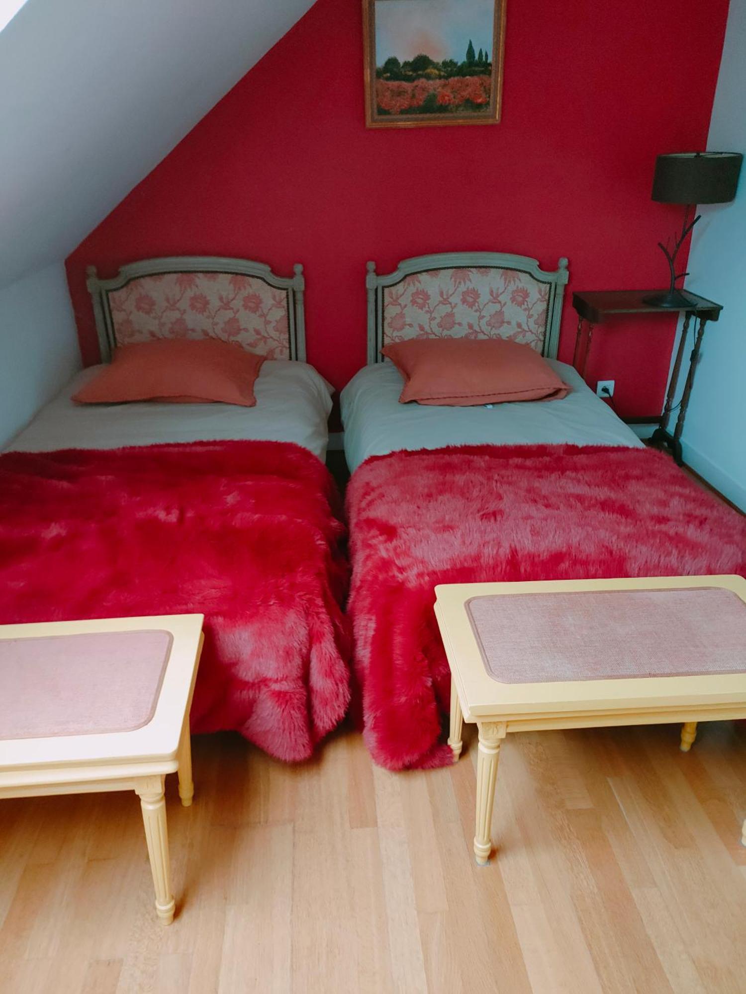 Demeure En Seine - Gites Et Chambres D'Hote En Bord De Seine Caudebec-en-Caux Eksteriør bilde
