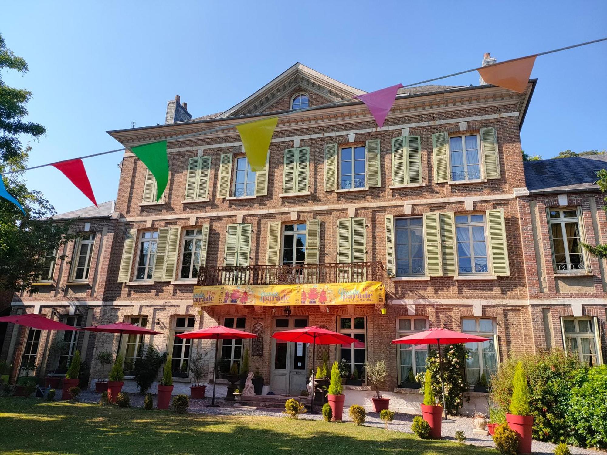 Demeure En Seine - Gites Et Chambres D'Hote En Bord De Seine Caudebec-en-Caux Eksteriør bilde