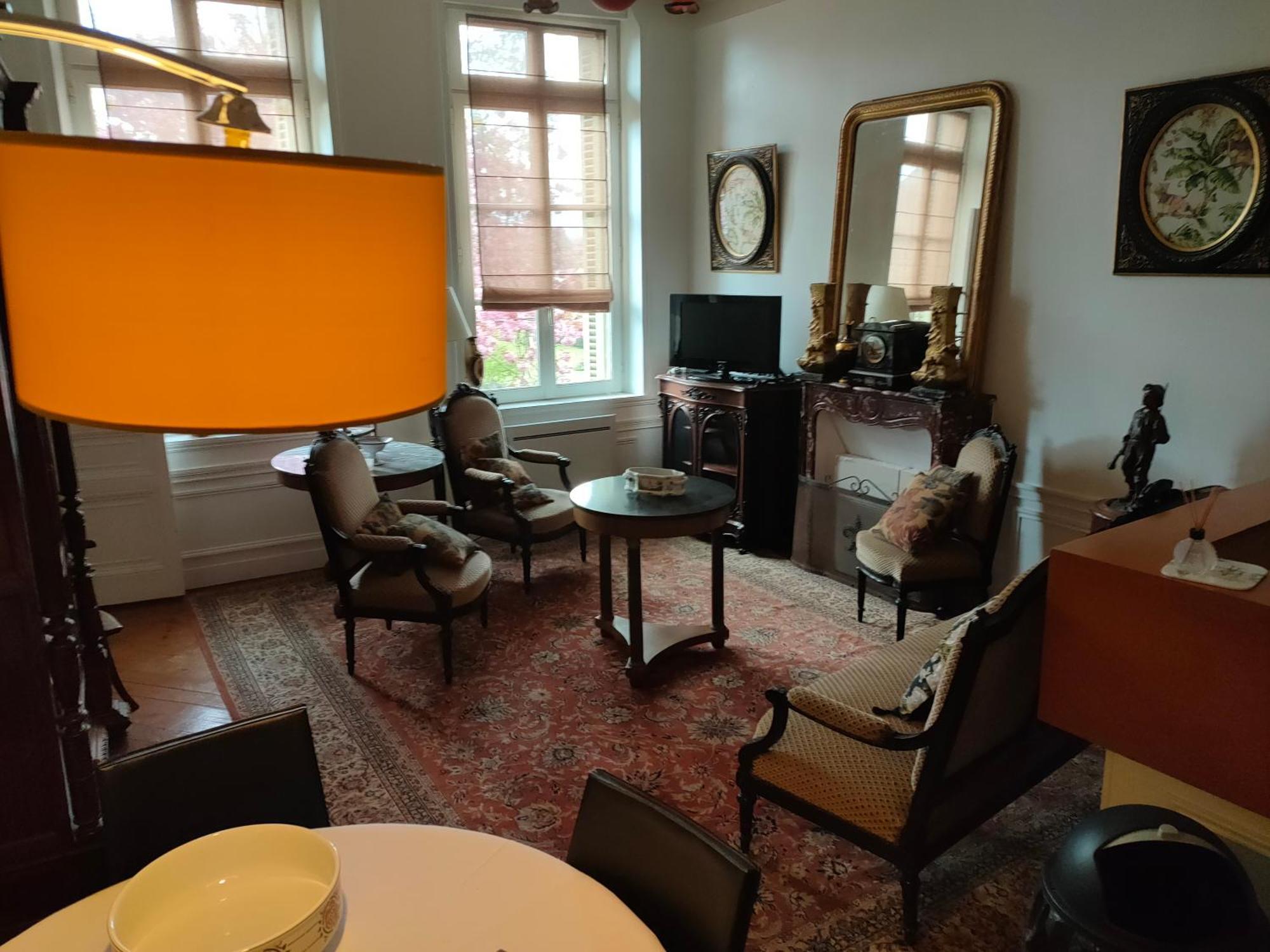 Demeure En Seine - Gites Et Chambres D'Hote En Bord De Seine Caudebec-en-Caux Rom bilde