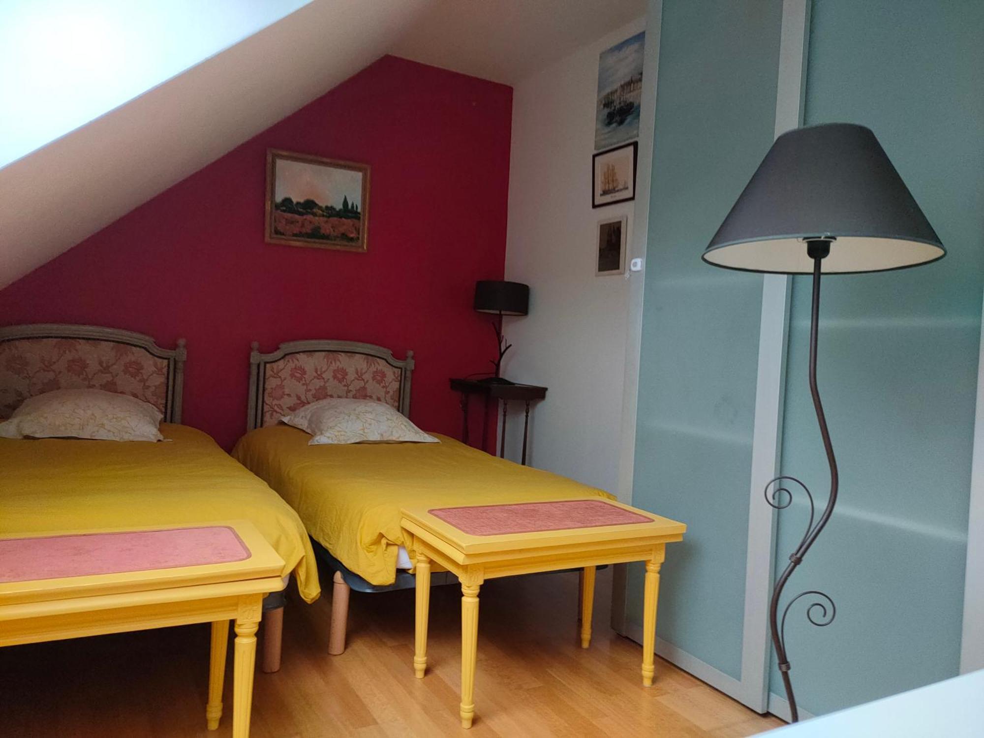 Demeure En Seine - Gites Et Chambres D'Hote En Bord De Seine Caudebec-en-Caux Rom bilde