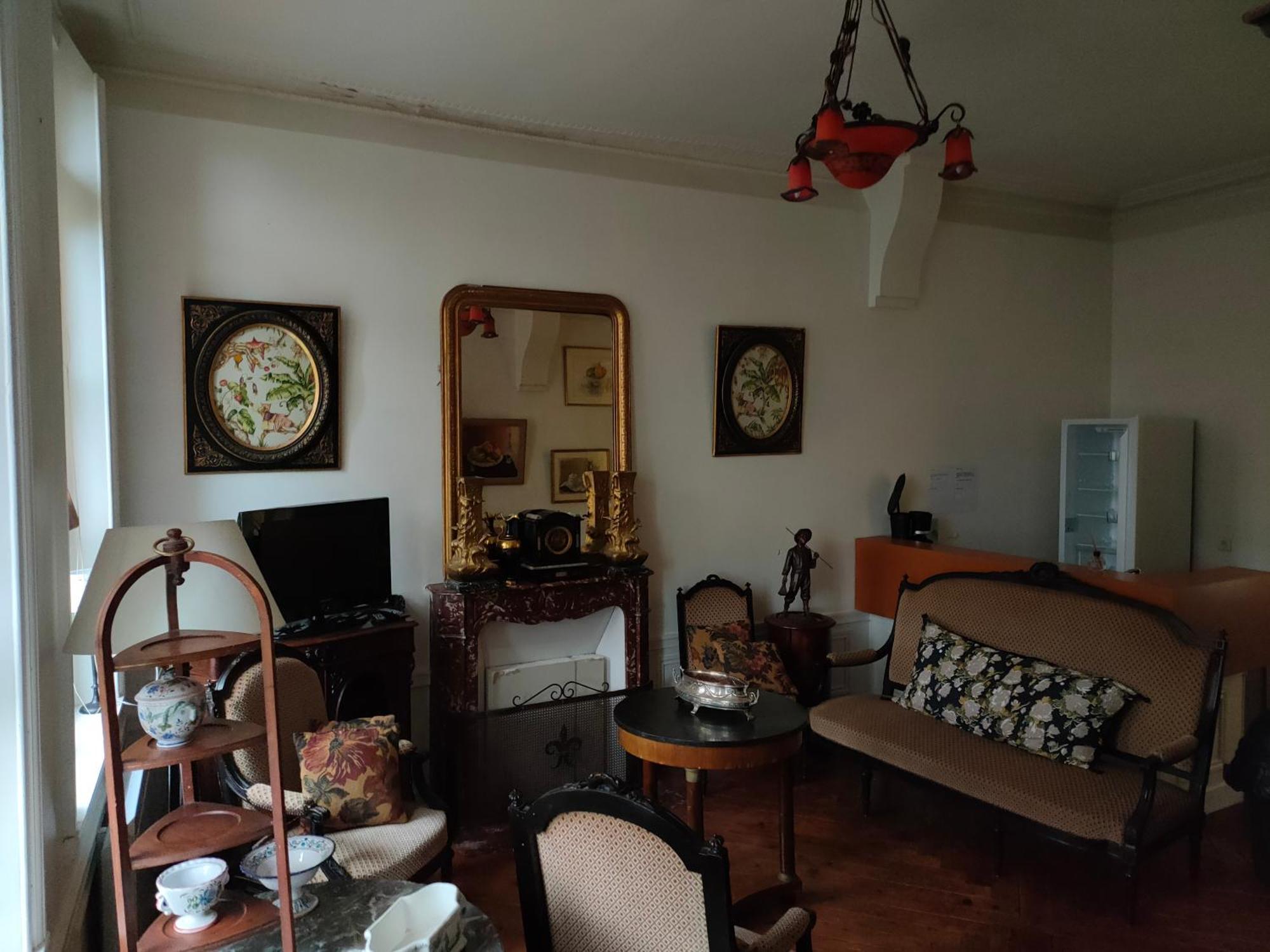 Demeure En Seine - Gites Et Chambres D'Hote En Bord De Seine Caudebec-en-Caux Rom bilde