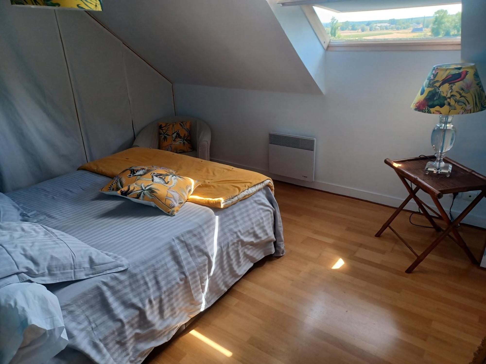Demeure En Seine - Gites Et Chambres D'Hote En Bord De Seine Caudebec-en-Caux Rom bilde
