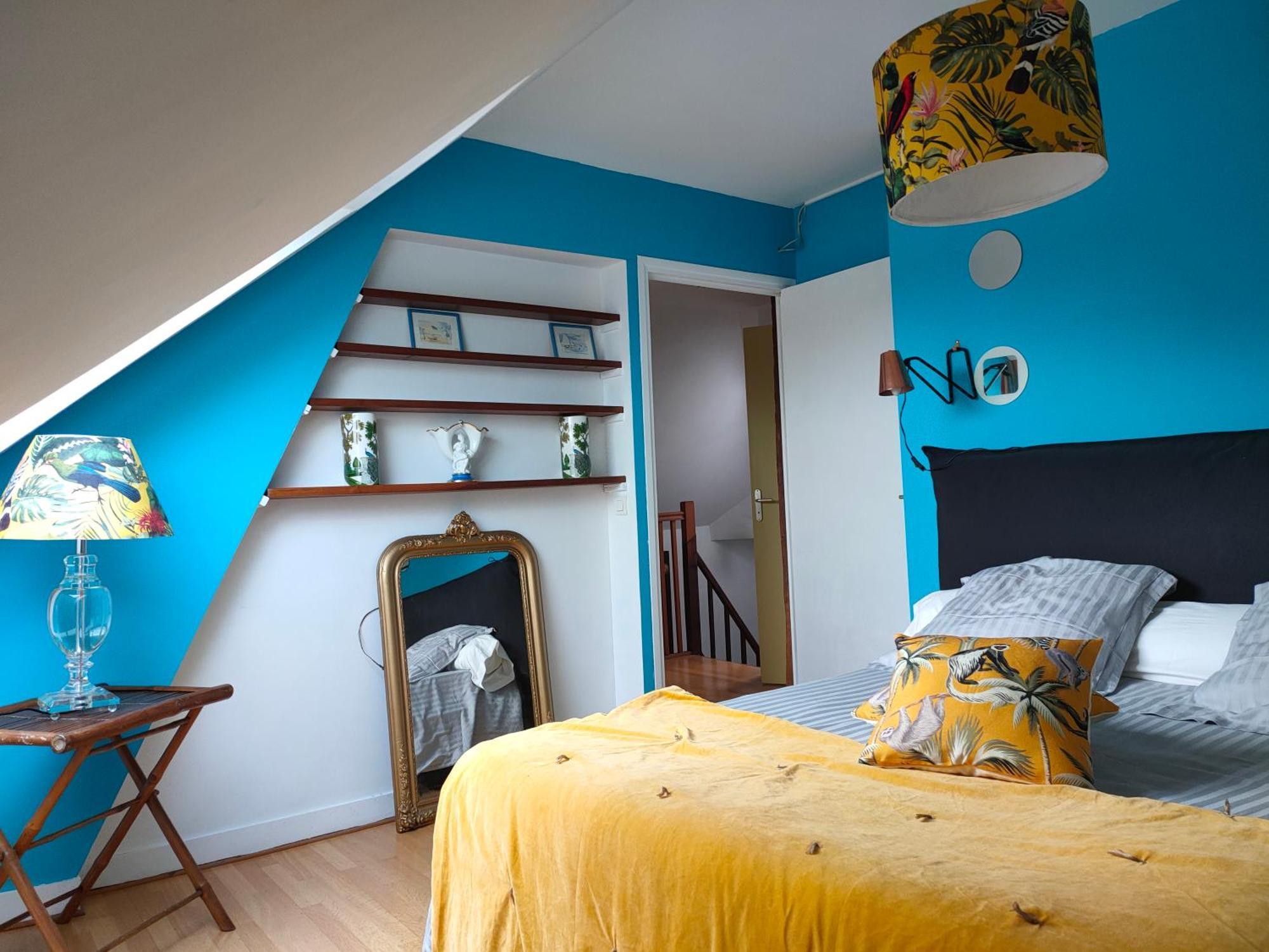 Demeure En Seine - Gites Et Chambres D'Hote En Bord De Seine Caudebec-en-Caux Rom bilde