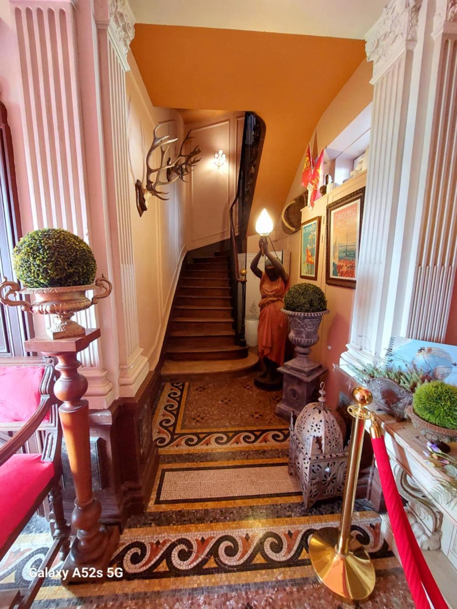 Demeure En Seine - Gites Et Chambres D'Hote En Bord De Seine Caudebec-en-Caux Rom bilde
